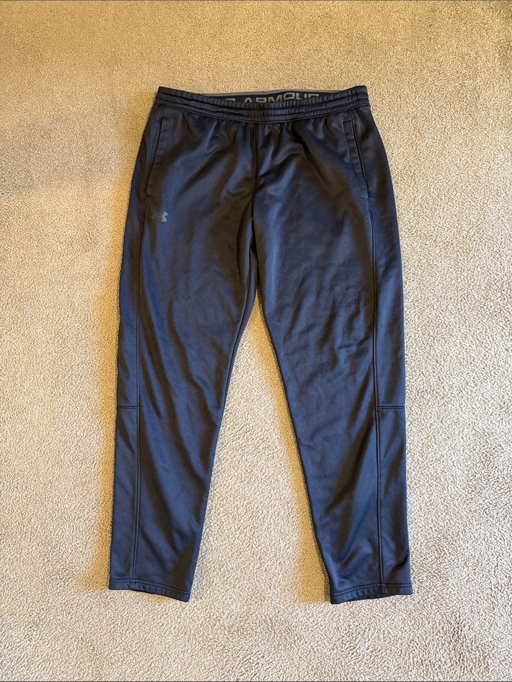 Under Armour Black Men's Training Joggers